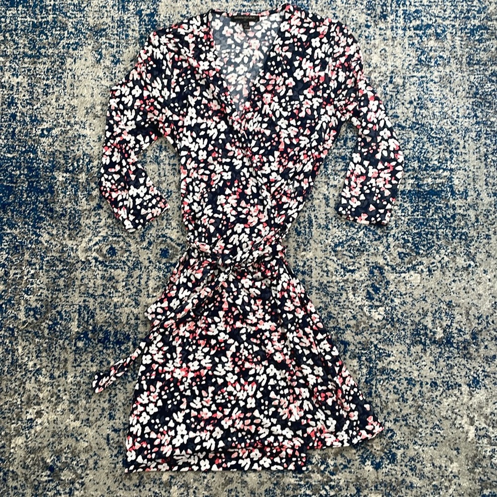 Banana Republic wrap dress